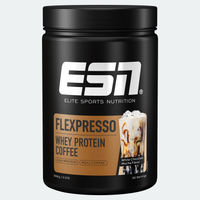 Produktbild von ESN Flexpresso Protein Kaffee White Chocolate Mocha Pulver 908g zuckerfrei
