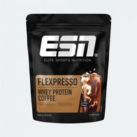 Produktbild von ESN Flexpresso Protein Pulver Coffee zuckerfrei 420g