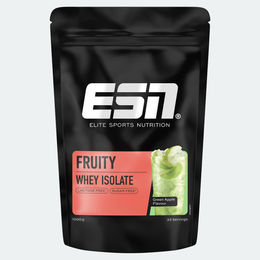 ESN Fruity Whey Isolate Green Apple Pulver zuckerfrei laktosefrei fettfrei – Bild 1 von 1