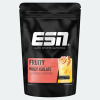 Produktbild von ESN Fruity Whey Isolate Tropical Punch zuckerfrei laktosefrei fettfrei Pulver