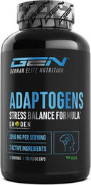 ESN GEN Adaptogens Anti-Stress-Komplex Kräuter-Komplex Vegan Kapseln 120 Stück – Bild 1 von 4