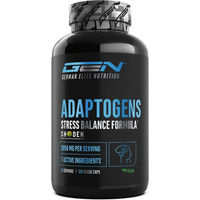 Produktbild von ESN GEN Adaptogens Anti-Stress-Komplex Kräuter-Komplex Vegan Kapseln 120 Stück