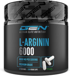 ESN GEN L-Arginin 6000 Kapseln laktosefrei und glutenfrei ohne Zusatzstoffe – Bild 1 von 2