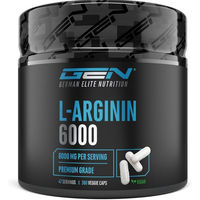 Produktbild von ESN GEN L-Arginin 6000 Kapseln laktosefrei und glutenfrei ohne Zusatzstoffe