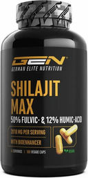 ESN GEN Shilajit Max Kapseln Vegan Glutenfrei Laktosefrei 180 Stück – Bild 1 von 3