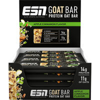 Produktbild von ESN Goat Bar Proteinriegel 12x55g