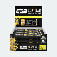 Produktbild von ESN GOAT Proteinriegel Lemon Poppy Seed Zitrone