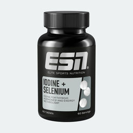 ESN Iodine + Selenium Tabletten mit Jod und Selen 60 Stück – Bild 1 von 1
