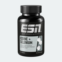 Produktbild von ESN Iodine + Selenium Tabletten mit Jod und Selen 60 Stück