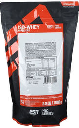 ESN Iso-Whey Hardcore Isolat Protein Pulver Banane 1000 g – Bild 1 von 1