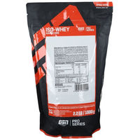 Produktbild von ESN Iso-Whey Hardcore Isolat Protein Pulver Banane 1000 g