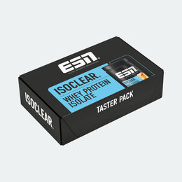 ESN Isoclear Isolat Probierbox 5 x 30g Sticks zuckerfrei laktosefrei fettfrei – Bild 1 von 1