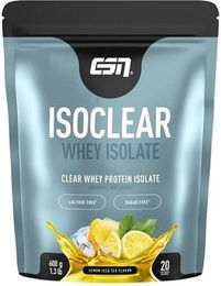 ESN ISOCLEAR Whey Isolat Pulver zuckerfrei und laktosefrei 600 g – Bild 1 von 2
