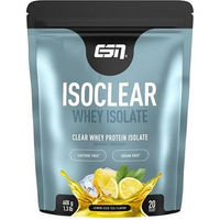 Produktbild von ESN ISOCLEAR Whey Isolat Pulver zuckerfrei und laktosefrei 600 g