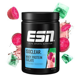 ESN ISOCLEAR Whey Isolate Proteinpulver Cactus Fruit zuckerfrei 908 g – Bild 1 von 3