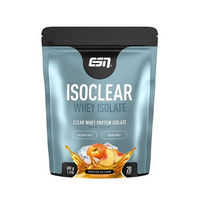 Produktbild von ESN ISOCLEAR Whey Isolate Pulver Zitrone 600g zuckerfrei fettfrei laktosefrei glutenfrei vegetarisch