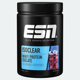 ESN Isoclear Whey Protein Isolat Beeren-Mix Pulver 908g zuckerfrei fettfrei laktosefrei – Bild 1 von 1