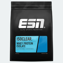 ESN Isoclear Whey Protein Isolat Green Apple 2000g Pulver zuckerfrei fettfrei laktosefrei – Bild 1 von 1