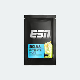 ESN Isoclear Whey Protein Isolat Icy Pear 30g Pulver zuckerfrei fettfrei laktosefrei – Bild 1 von 1