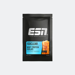 ESN Isoclear Whey Protein Isolat Orange zuckerfrei fettfrei laktosefrei 30g Probe – Bild 1 von 1