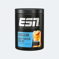 Produktbild von ESN Isoclear Whey Protein Isolat Peach Iced Tea 300g Pulver zuckerfrei fettfrei laktosefrei