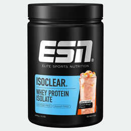 ESN Isoclear Whey Protein Isolat Peach Rings 908g zuckerfrei fettfrei laktosefrei – Bild 1 von 1