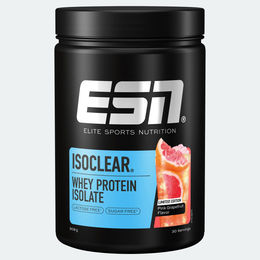 ESN Isoclear Whey Protein Isolat Pink Grapefruit 908g zuckerfrei fettfrei laktosefrei – Bild 1 von 1