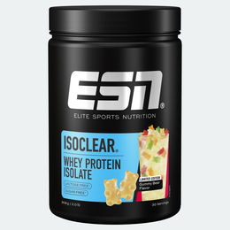 ESN Isoclear Whey Protein Isolat Pulver Gummy Bear 908g zuckerfrei fettfrei laktosefrei – Bild 1 von 1