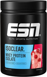 ESN ISOCLEAR Whey Protein Isolat Pulver laktosefrei 908 g – Bild 1 von 3