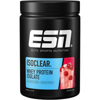 Produktbild von ESN ISOCLEAR Whey Protein Isolat Pulver laktosefrei 908 g