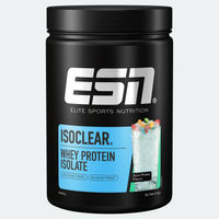 Produktbild von ESN Isoclear Whey Protein Isolat Sour Power 908g zuckerfrei fettfrei laktosefrei
