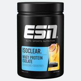 ESN Isoclear Whey Protein Isolat Tropical Punch 908g zuckerfrei fettfrei laktosefrei – Bild 1 von 1