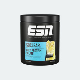 ESN Isoclear Whey Protein Isolat Zitrone 540g Pulver zuckerfrei fettfrei laktosefrei – Bild 1 von 1