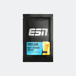 ESN Isoclear Whey Protein Isolat Zitrone Pulver 30g zuckerfrei fettfrei laktosefrei – Bild 1 von 1