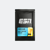 Produktbild von ESN Isoclear Whey Protein Isolat Zitrone Pulver 30g zuckerfrei fettfrei laktosefrei