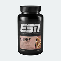 Produktbild von ESN Kidney Mineralstoff- und Kräuter-Komplex Kapseln mit pflanzlichem Ursprung für Sportler 90 Kapseln