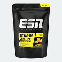 Produktbild von ESN Kreatin Monohydrat Gummies Mango 120 Stück