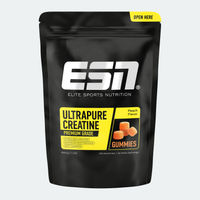 Produktbild von ESN Kreatin Monohydrat Gummies Peach 120 Stück