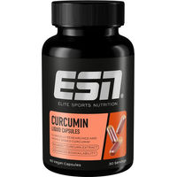Produktbild von ESN Kurkuma Kapseln mit Mizellar Curcumin ohne Zusatzstoffe 60 Stück