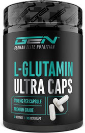 ESN L-Glutamin Ultra Kapseln laktosefrei und glutenfrei – Bild 1 von 2