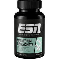 Produktbild von ESN Magnesium Bisglycinat Kapseln für Sportler 120 Stück