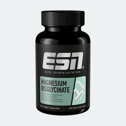 ESN Magnesium Bisglycinat Kapseln für Sportler und Erwachsene 120 Stück – Bild 1 von 1