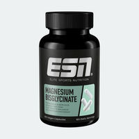Produktbild von ESN Magnesium Bisglycinat Kapseln für Sportler und Erwachsene 120 Stück
