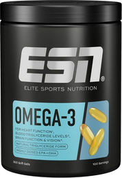 ESN Omega-3 Kapseln für Sportler 300 Stück – Bild 1 von 4