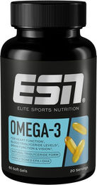 ESN Omega-3 Kapseln für Sportler 60 Stück – Bild 1 von 4