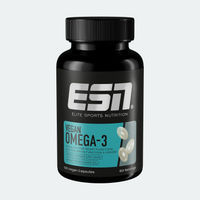Produktbild von ESN Omega-3 Kapseln vegan für Sportler 120 Stück