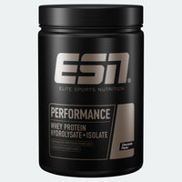 Produktbild von ESN Performance Whey Protein Hydrolysate + Isolate Pulver Schokolade zuckerarm