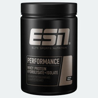 Produktbild von ESN Performance Whey Protein Hydrolysate + Isolate Pulver Vanille zuckerarm 908 g