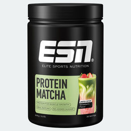 ESN Protein Matcha Pulver Erdbeere zuckerfrei – Bild 1 von 1