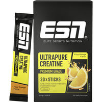 Produktbild von ESN Ultrapure Creatine Monohydrat Sticks Orange 30 x 4g Pulver
